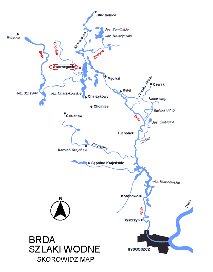 River-routes