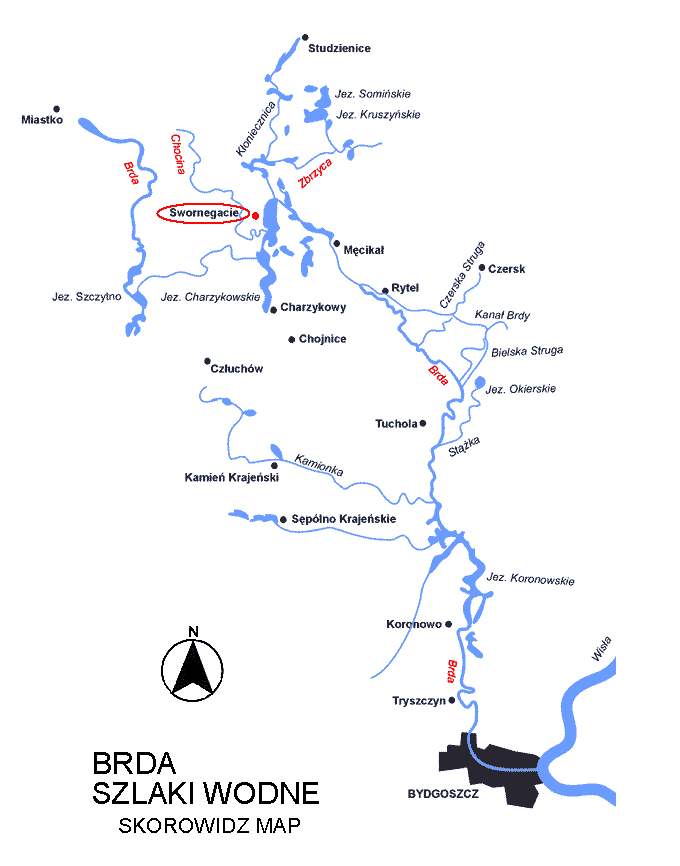 szlaki wodne, flussstraen